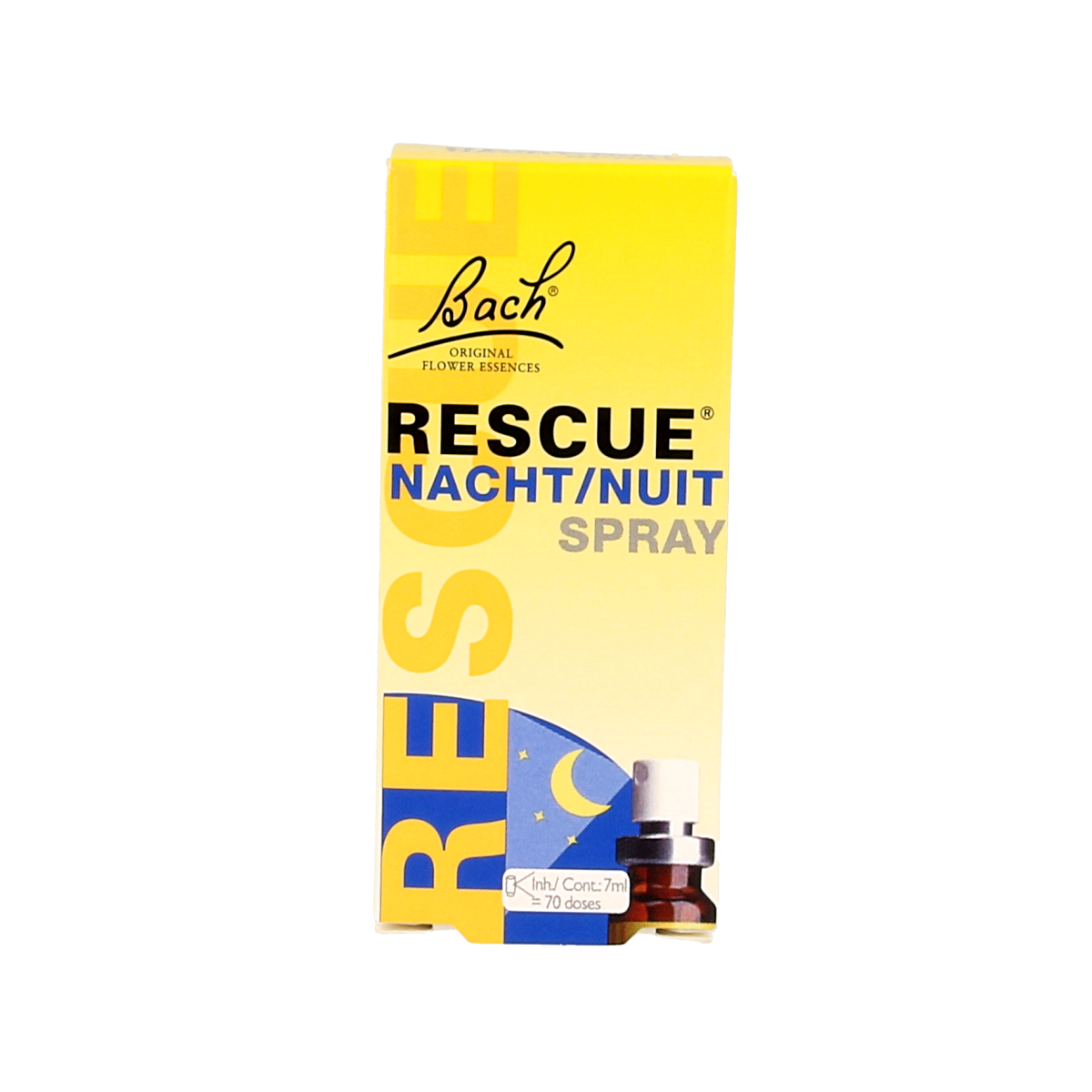 Bach Rescue Rescue remedy nacht spray  7.00 Milliliter
