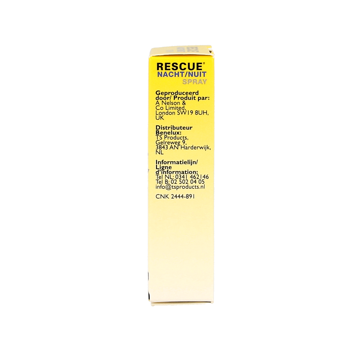 Bach Rescue Rescue remedy nacht spray  7.00 Milliliter