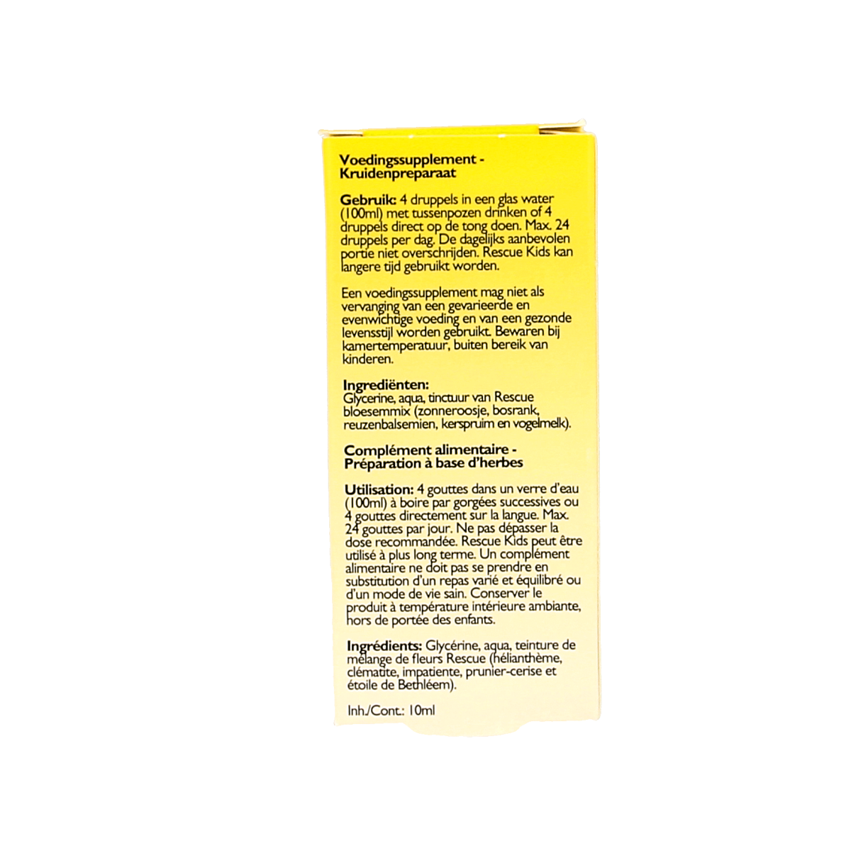 Bach Rescue Rescue remedy kids druppels 10.00 Milliliter
