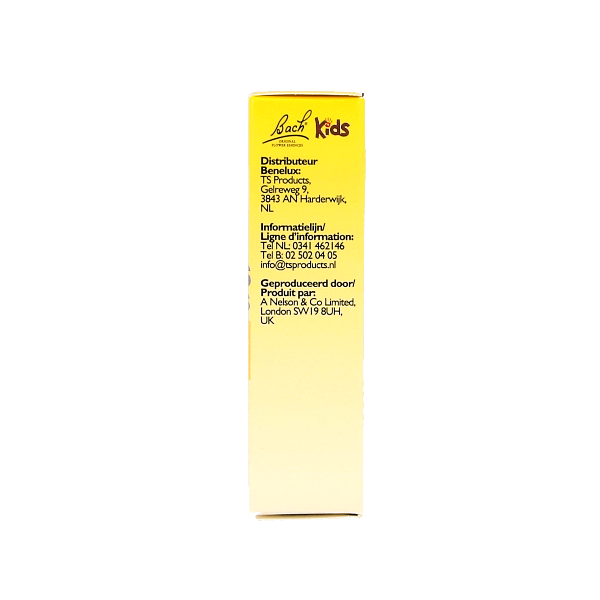 Bach Rescue Rescue remedy kids druppels 10.00 Milliliter