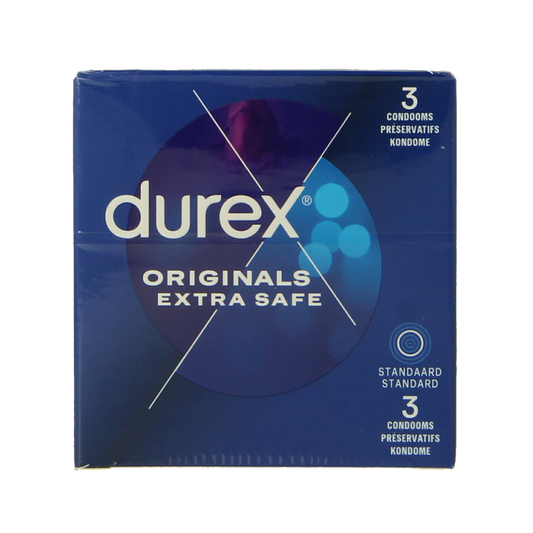 Durex Extra safe 3.00 Stuks