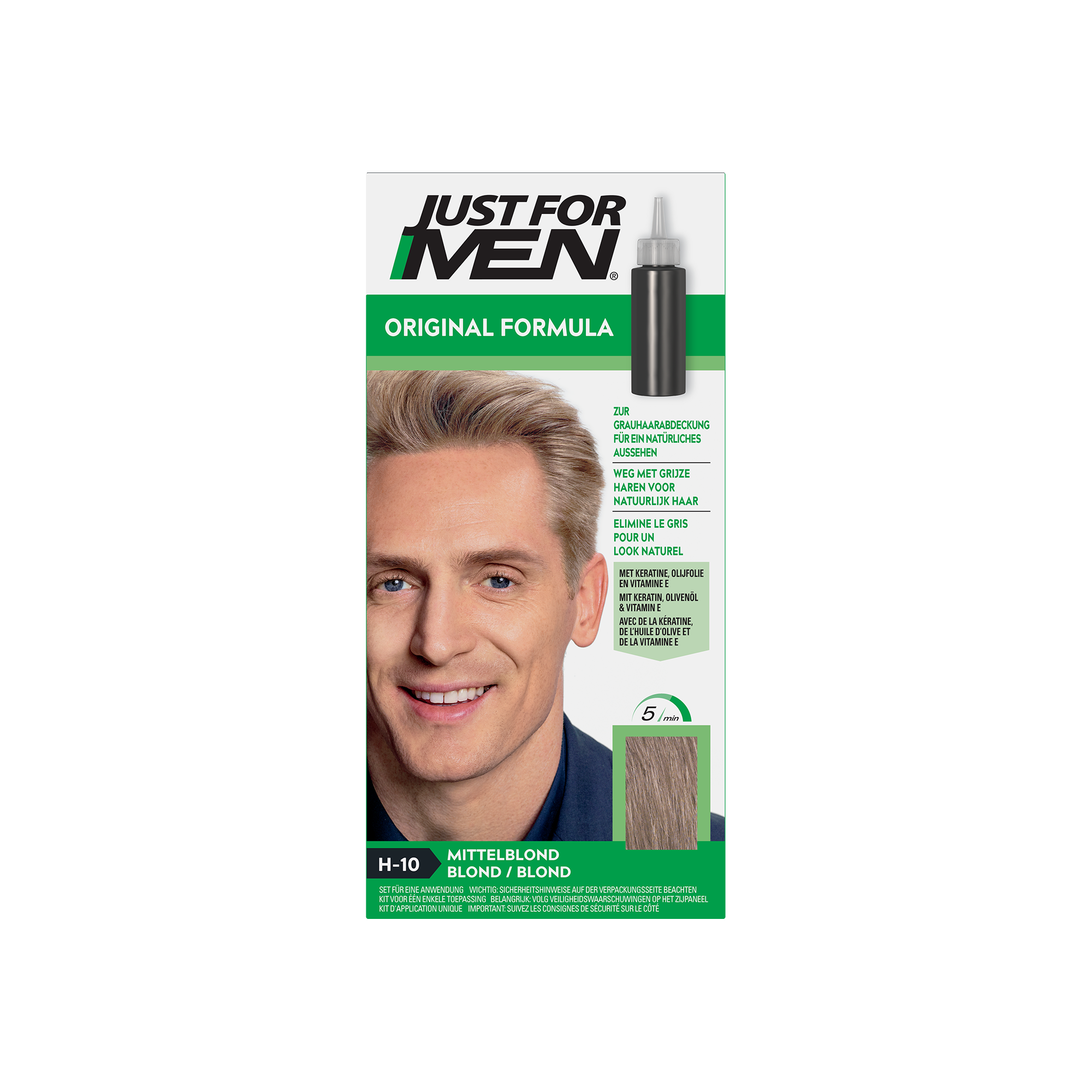 Just For Men Blond H10 30ml  1.00 Set