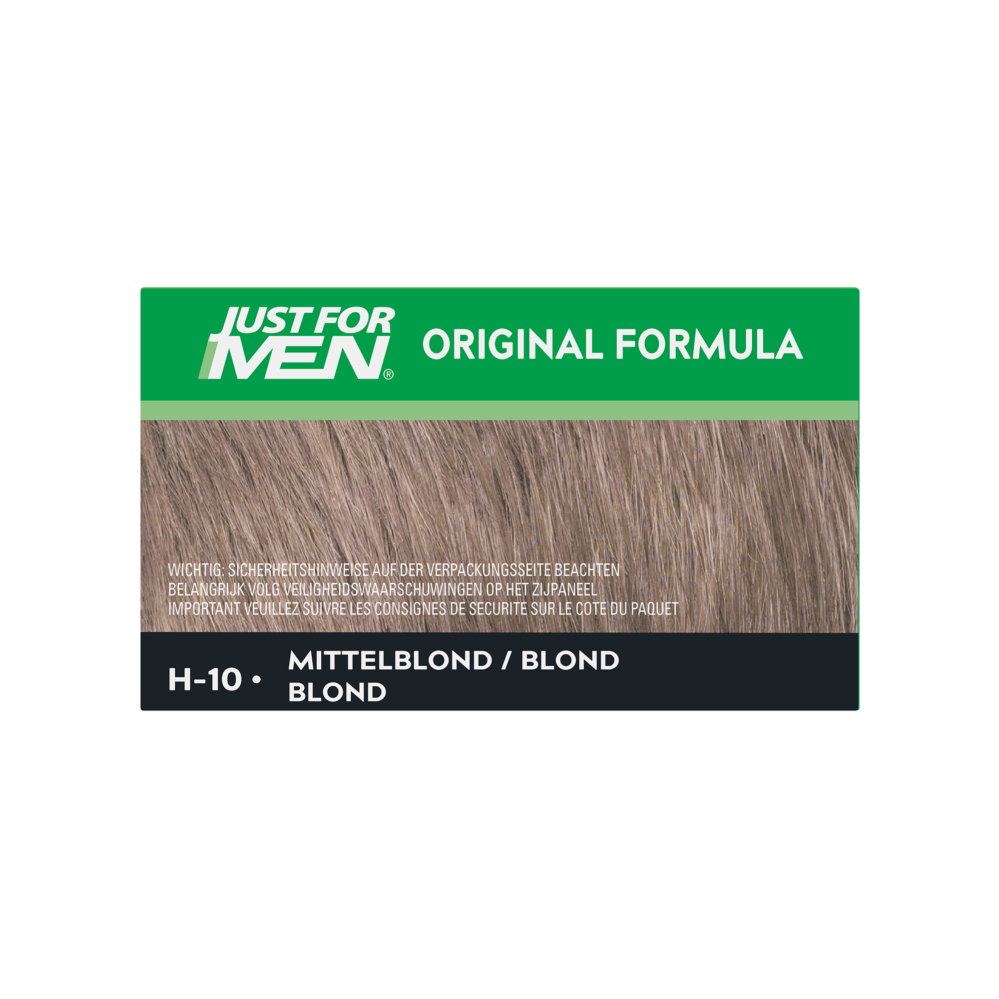 Just For Men Blond H10 30ml  1.00 Set