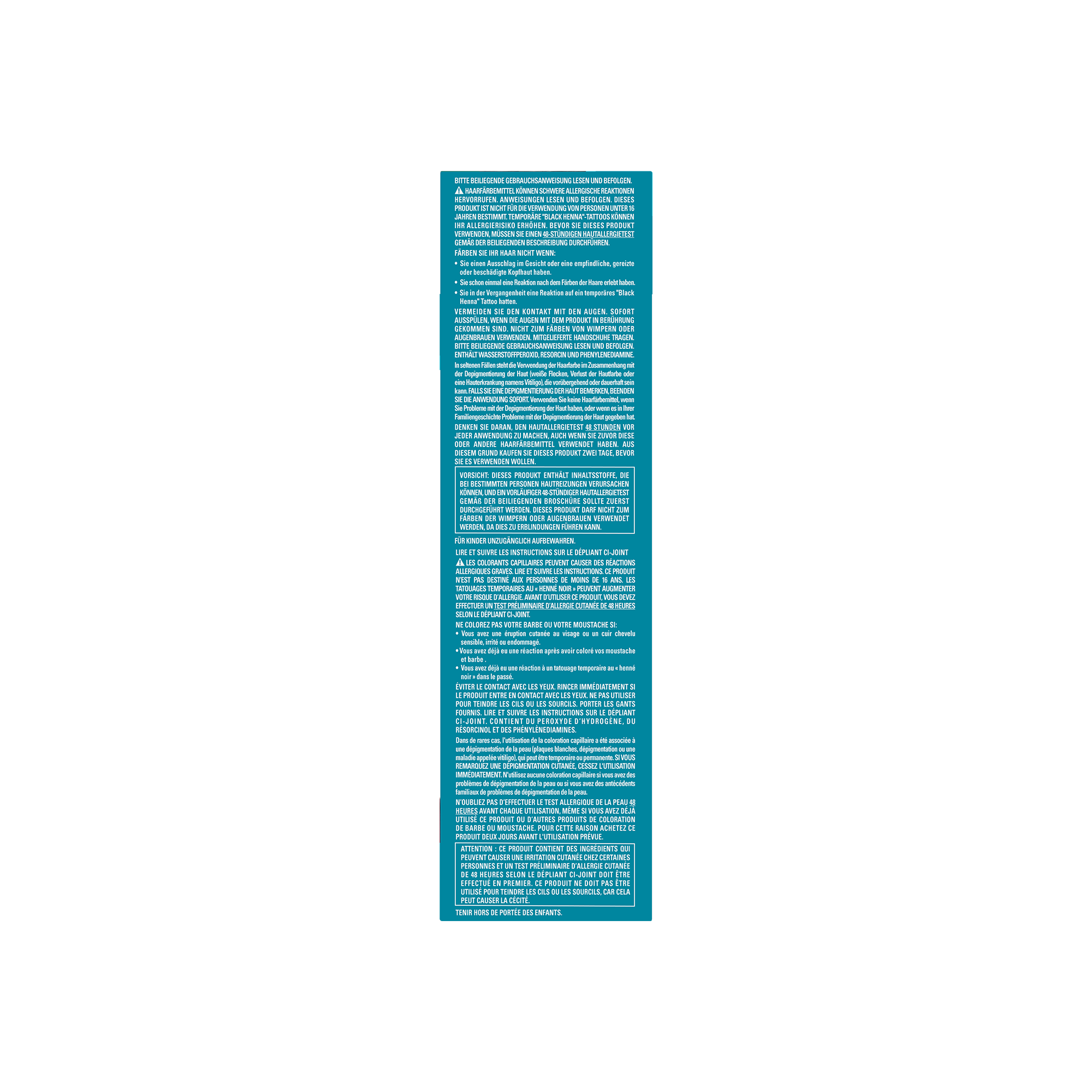 Just For Men Snor & baard donkerbruin M45 14.00 Gram