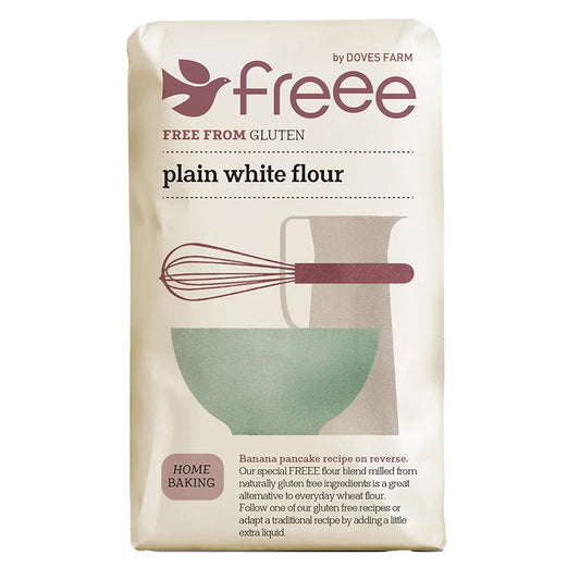 Doves Farm Witte bloem glutenvrij 1.00 Kilogram