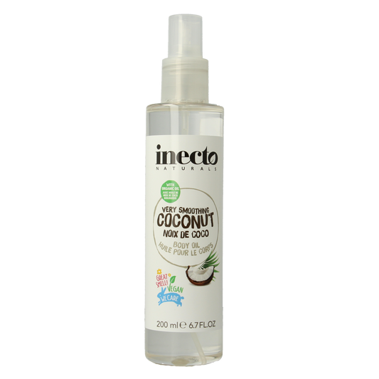 Inecto Naturals Coconut lichaamsolie 200.00 Milliliter