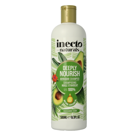 Inecto Naturals Avocado shampoo 500 Milliliter