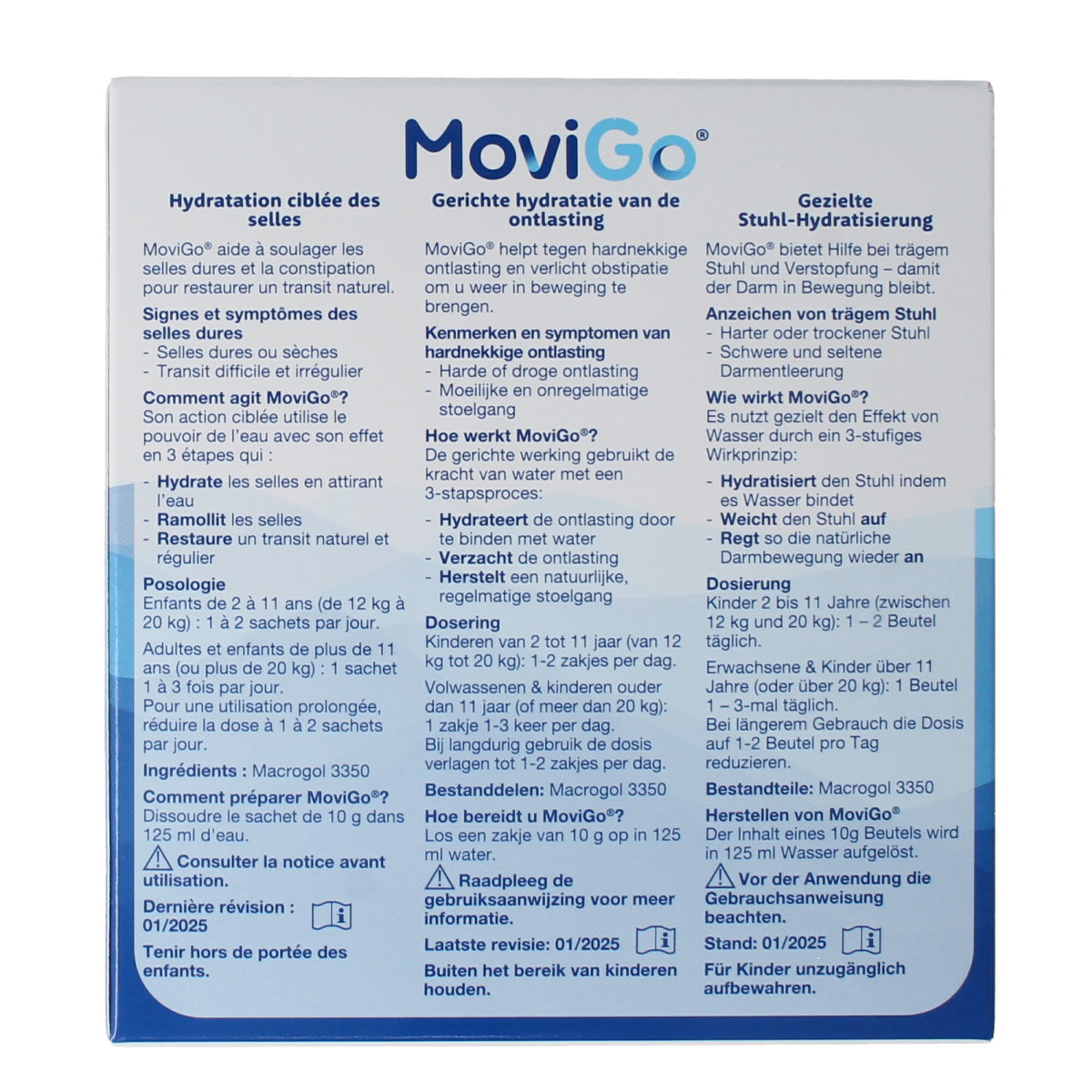 Movigo Laxeermiddel 10.00 Zakjes