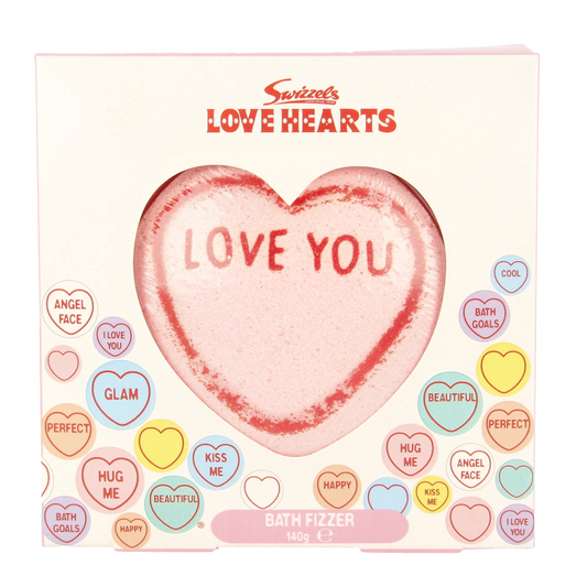 IDC Institute Institute hearts bath bomb  1.00 Stuks