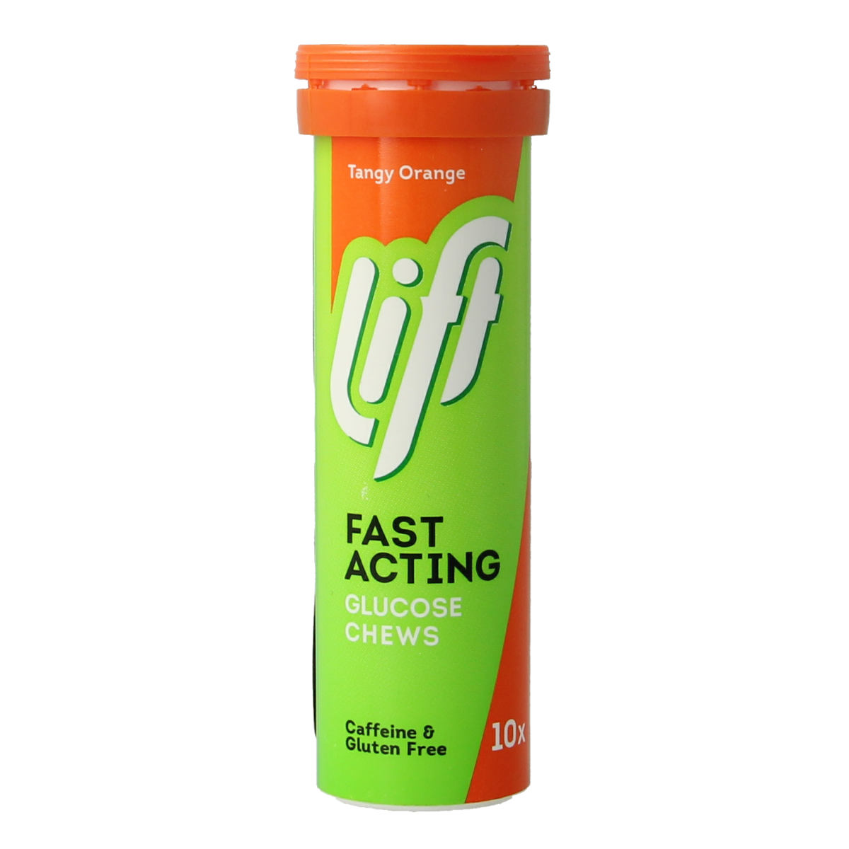 Lift LIFT GlucoTabs orange buisje  10.00 Tabletten