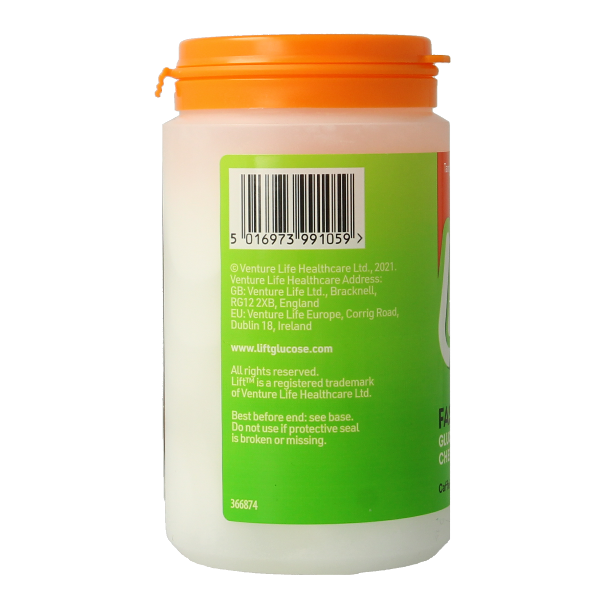 Lift LIFT GlucoTabs orange pot 50.00 Tabletten