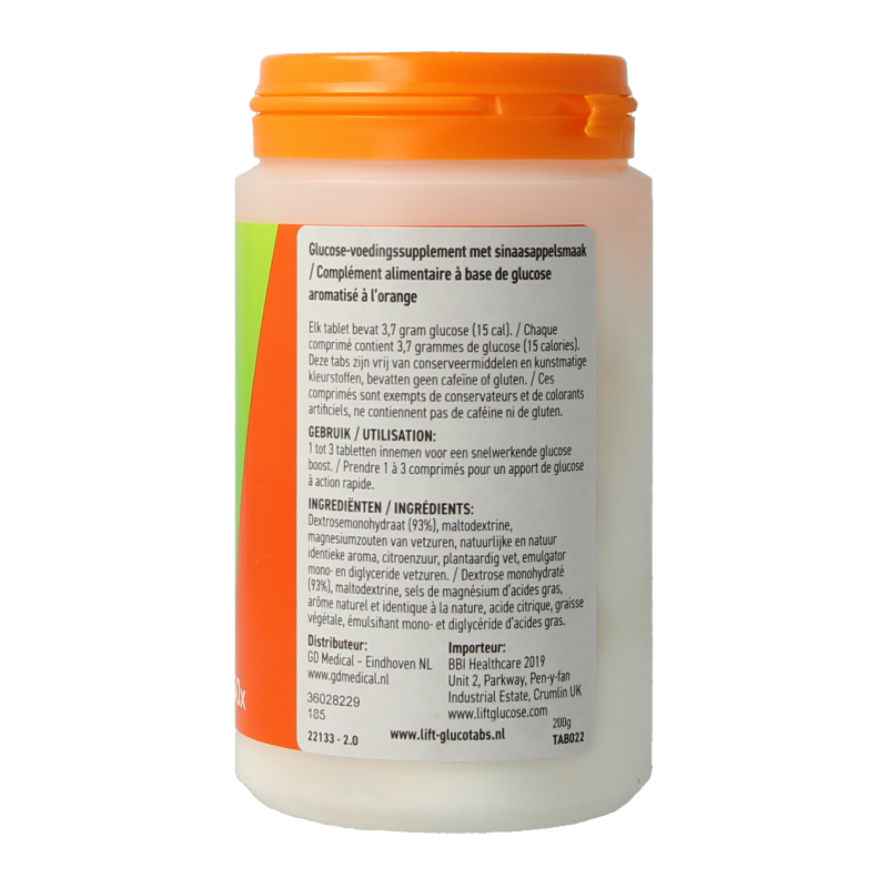 Lift Sinaasappel navulpot 50 Tabletten