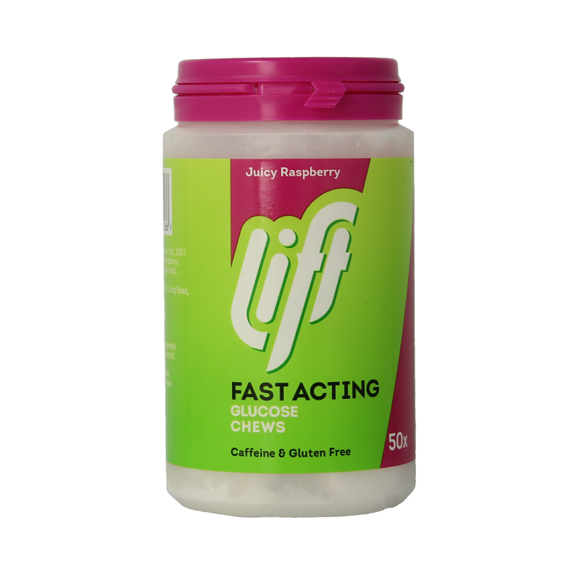 Lift Framboos navulpot 50 Tabletten