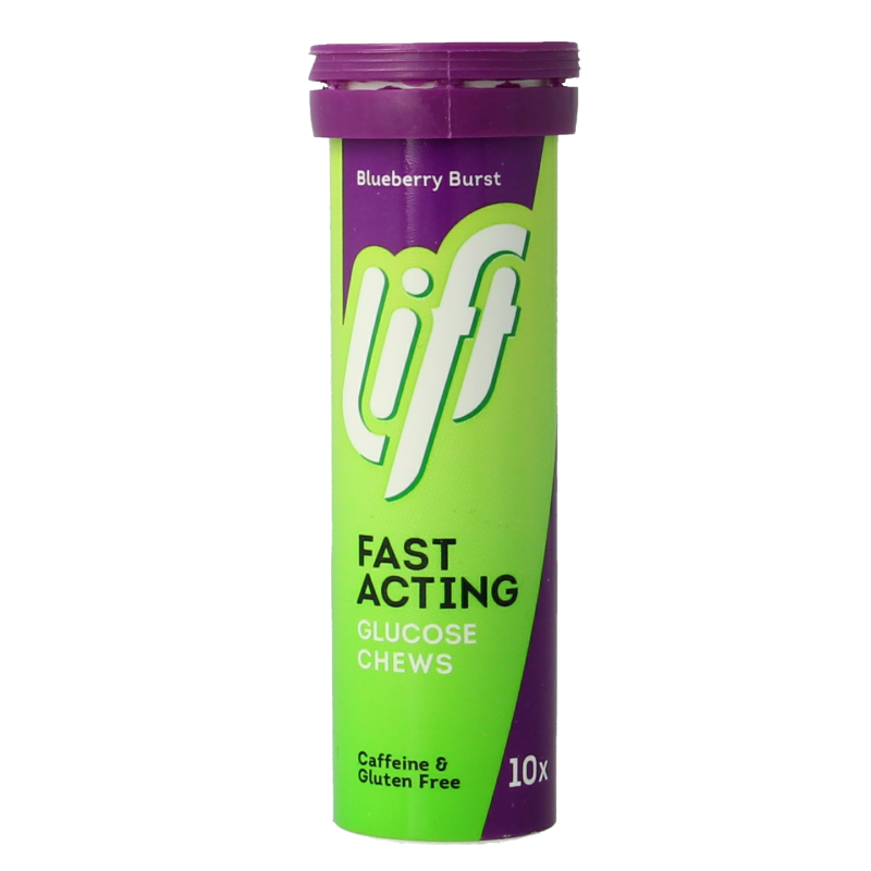 Lift Blueberry burst glucose 10 Tabletten
