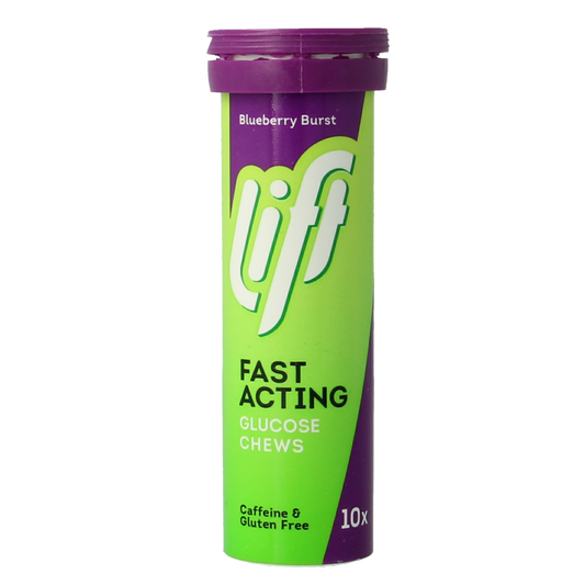 Lift Blueberry burst glucose 10.00 Tabletten