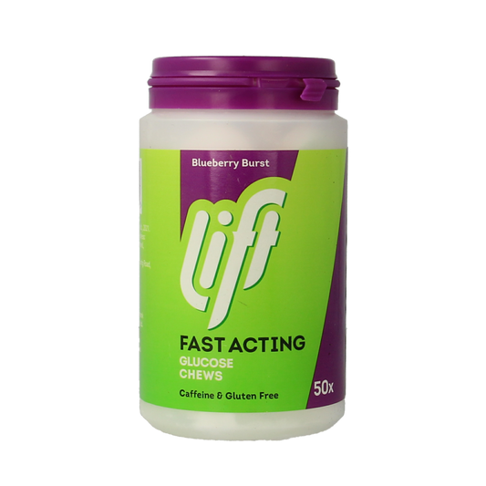 Lift LIFT GlucoTab blueberry/bosbes pot 50.00 Tabletten
