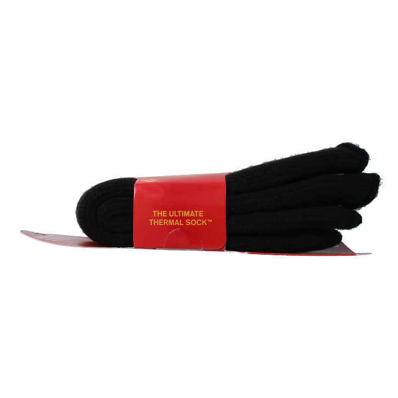 Heat Holders Ladies original socks maat 4-8 black 1 Paar