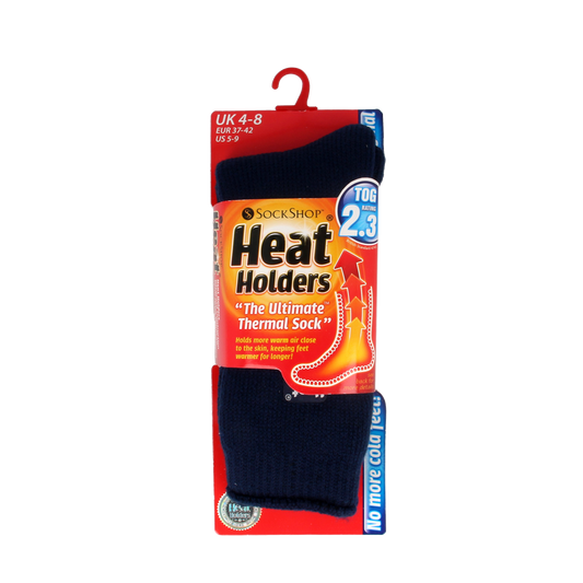 Heat Holders Ladies original socks maat 4-8 indigo 1.00 Paar