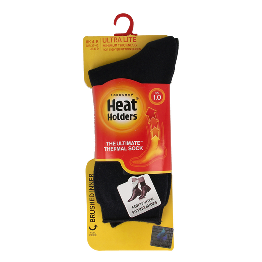 Heat Holders Ladies socks ultra lite maat 4-8 indigo 1.00 Paar