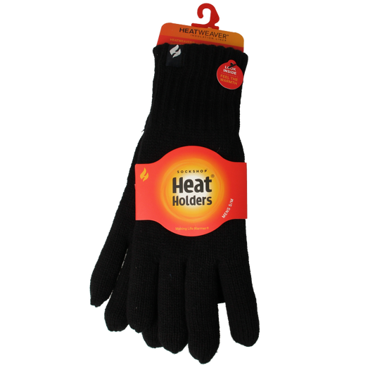 Heat Holders Mens cable gloves assorti maat S/M 1 Paar
