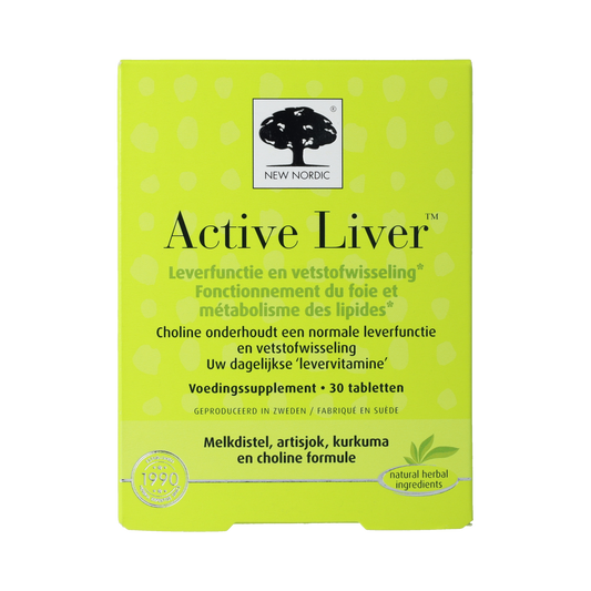 New Nordic Active liver 30.00 Tabletten
