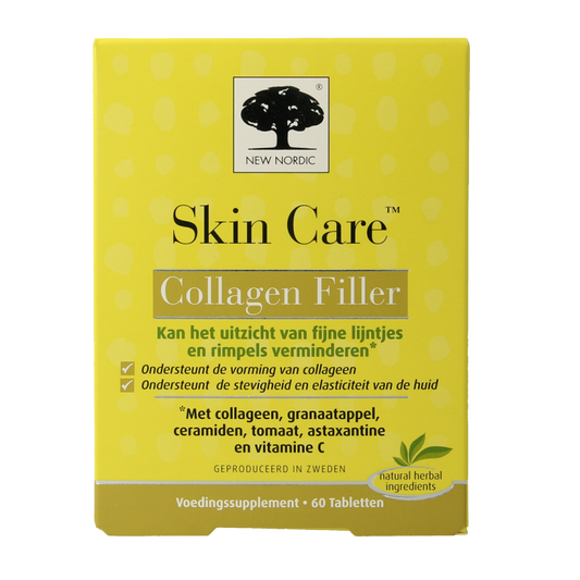 New Nordic Skin care collagen filler 60 Tabletten