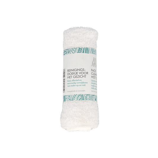 RIO Rosa Mosqueta gezichtsreinigingsdoekje, soft facial cleansing wipe for gentle skin care, one piece, natural and soothing.