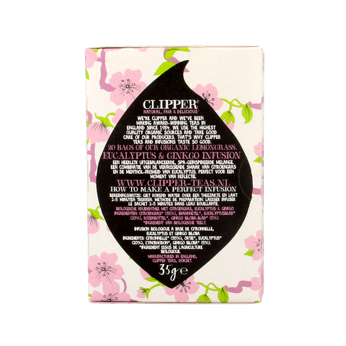Clipper Zen again bio 20.00 Zakjes