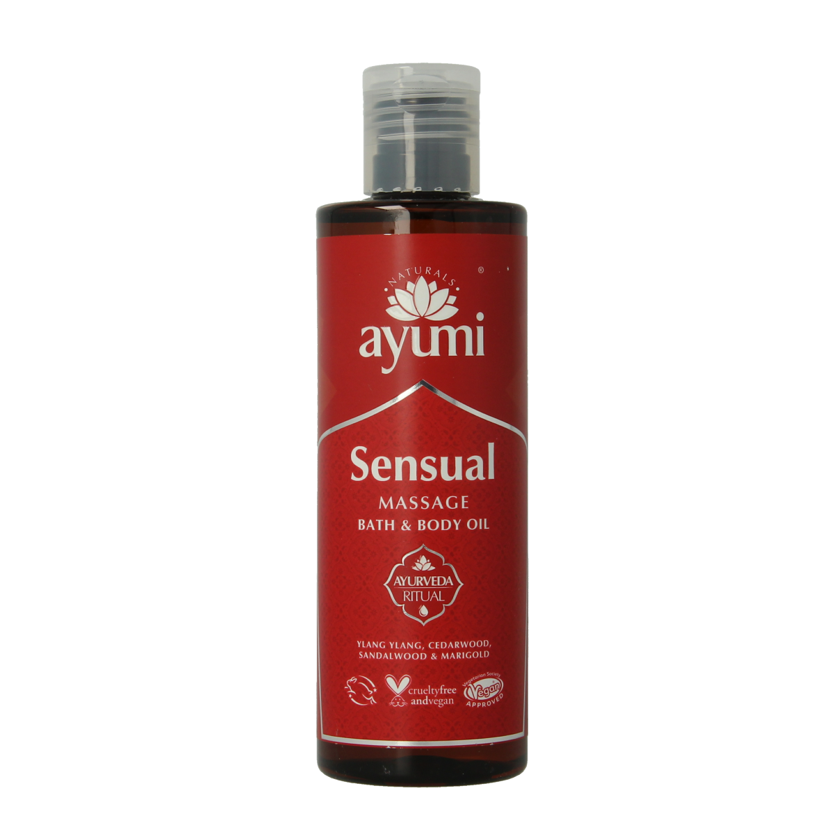 Ayumi Sensual massage & bodyoil 250.00 Milliliter