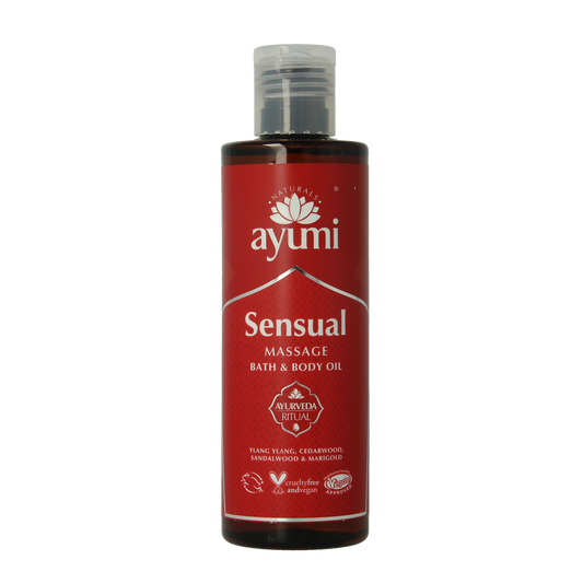 Ayumi Sensual massage & bodyoil 250.00 Milliliter