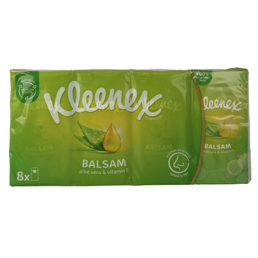 Kleenex Balsam zakdoekjes 8.00 Stuks