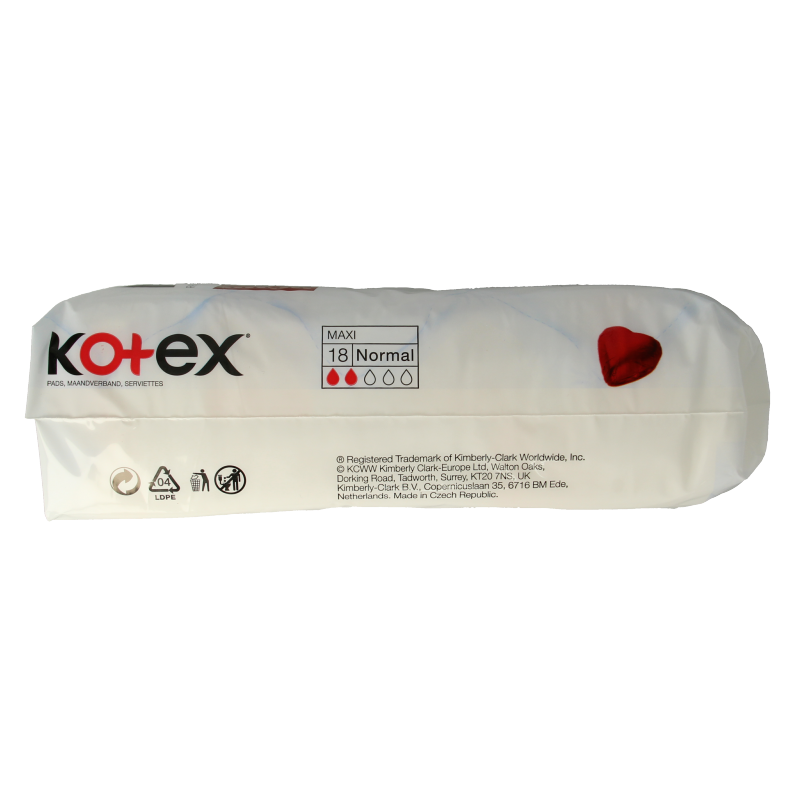 Kotex Maxi normaal 18 Stuks