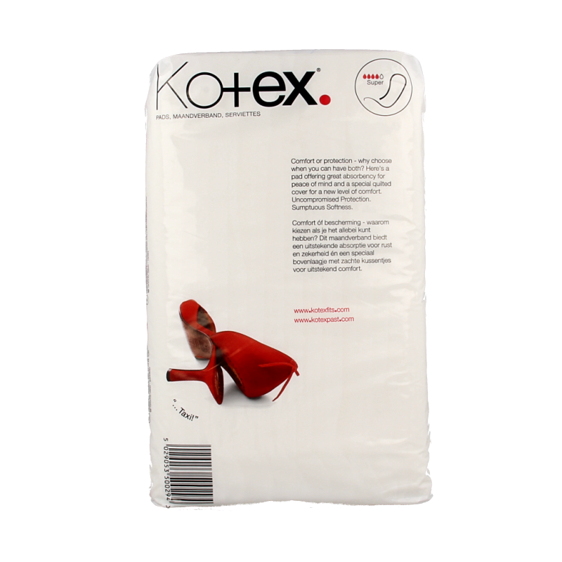 Kotex Maxi super 16 Stuks