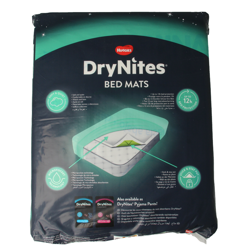 Huggies Drynites bed mats 7 Stuks