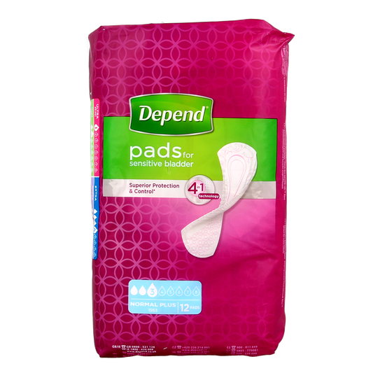 Depend Normaal plus 12.00 Stuks