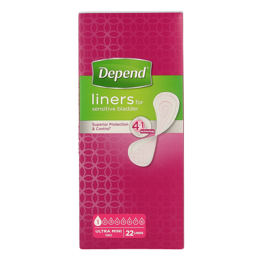Depend Lady ultra mini 22.00 Stuks