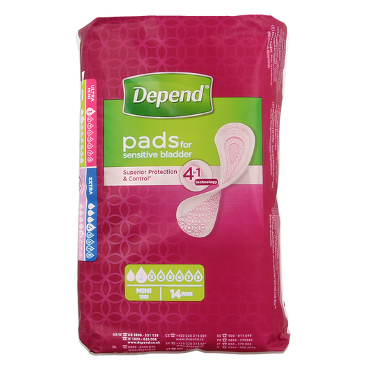 Depend Mini 14.00 Stuks