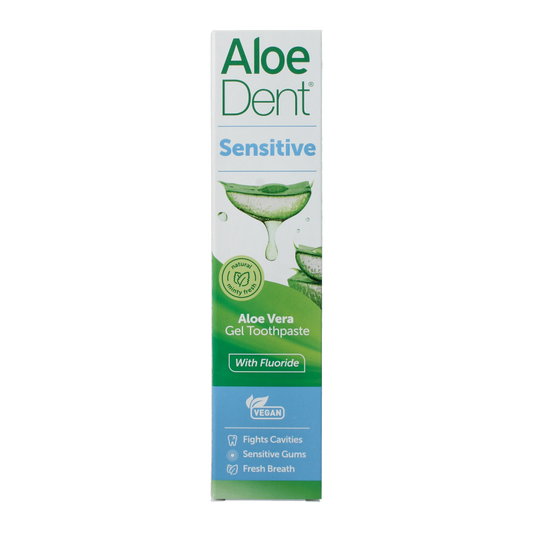 Aloe Dent Tandpasta aloe vera sensitive with fluor 100 Milliliter