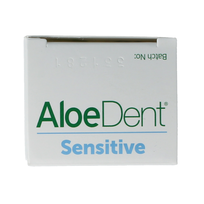 Aloe Dent Tandpasta aloe vera sensitive with fluor 100 Milliliter