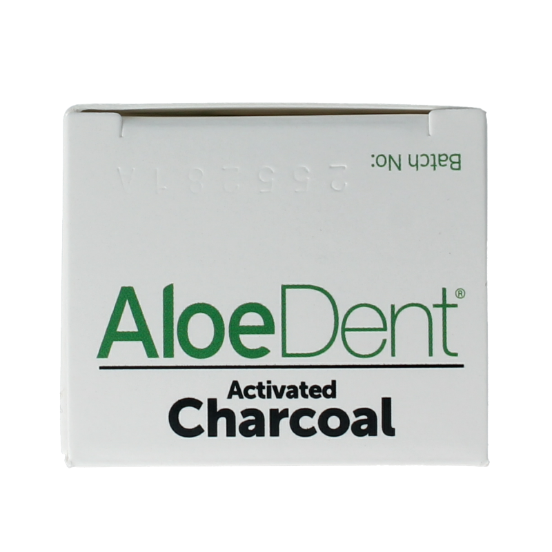 Aloe Dent Tandpasta charcoal 100 Milliliter