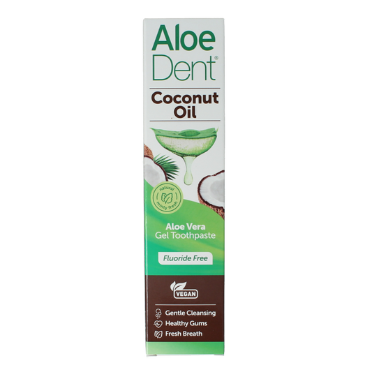 Aloe Dent Tandpasta coconut 100 Milliliter