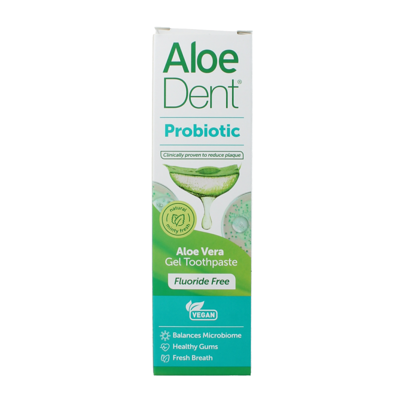 Aloe Dent Tandpasta probiotic 75 Milliliter