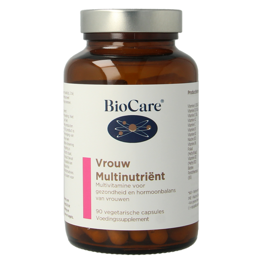BioCare Vrouw multinutrient 90 Capsules