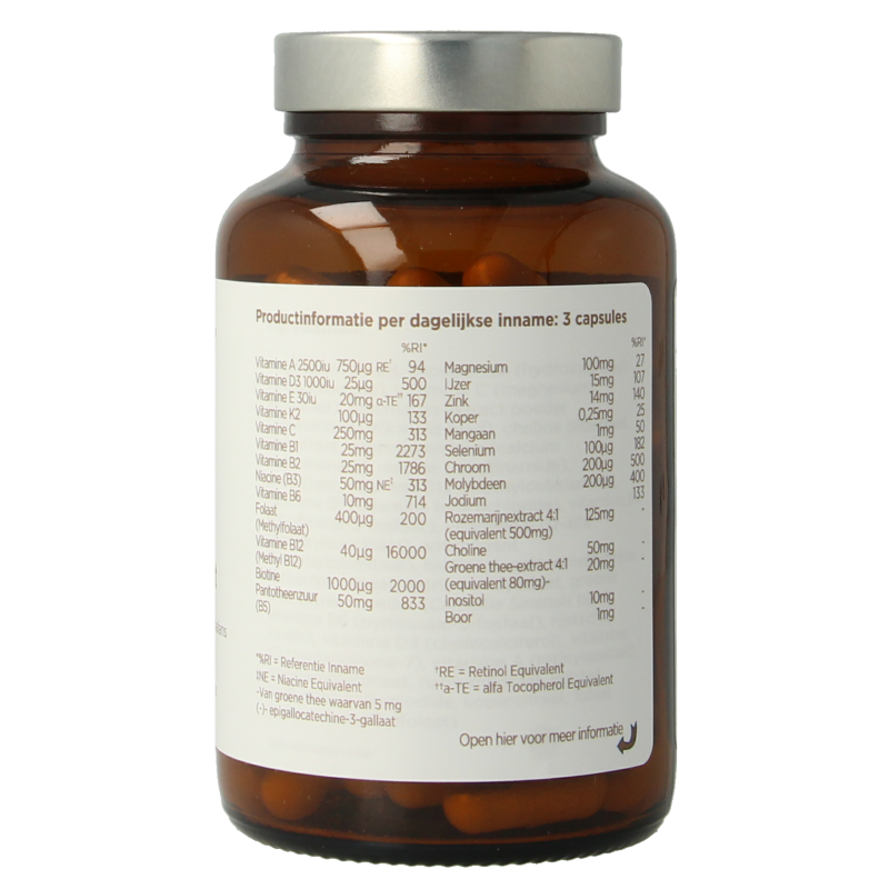 BioCare Vrouw multinutrient 90 Capsules