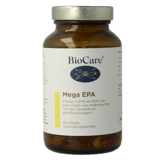 BioCare Mega EPA 60.00 Softgels
