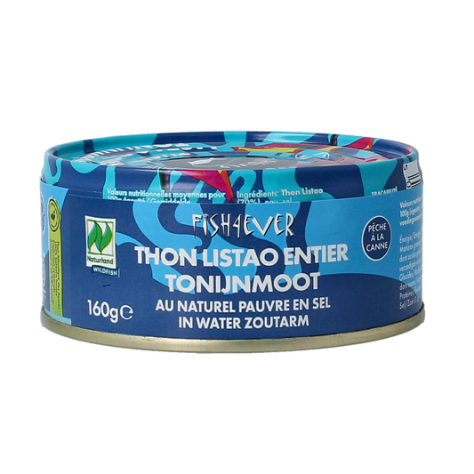 Fish 4 Ever Tonijnmoot in water 160.00 Gram