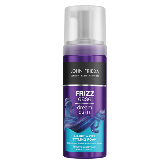 John Frieda Frizz ease foam air dry waves 150.00 Milliliter