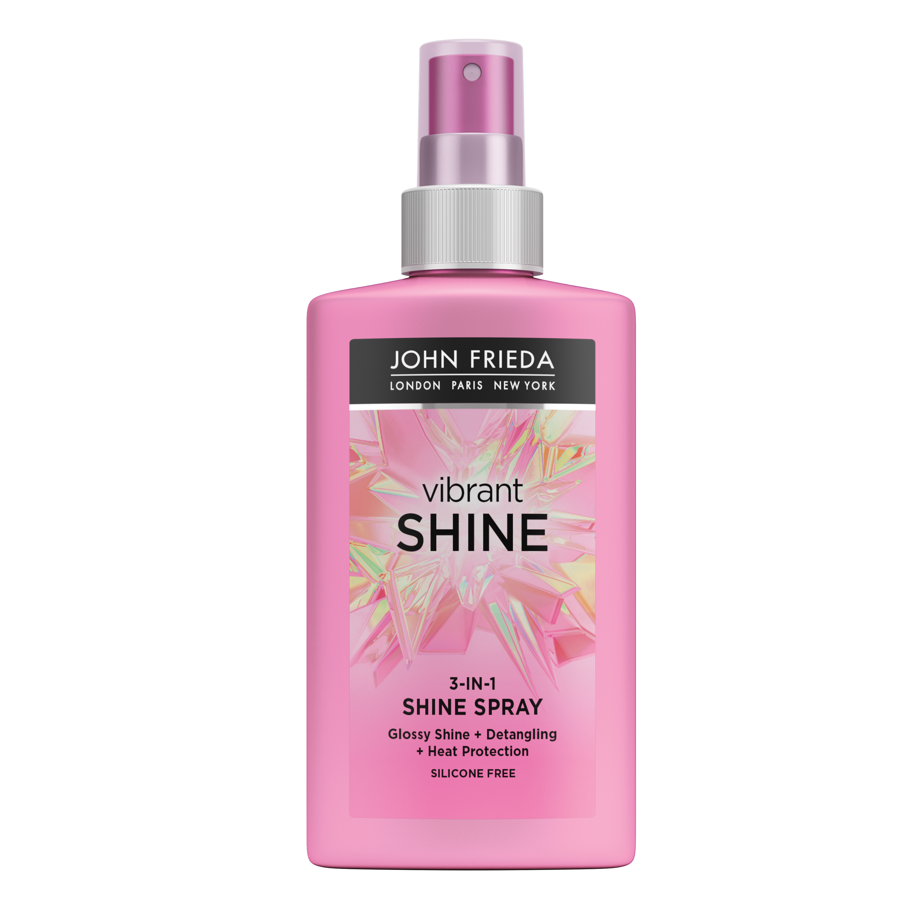 John Frieda Vibrant shine 3-in-1 shine spray 150 Milliliter