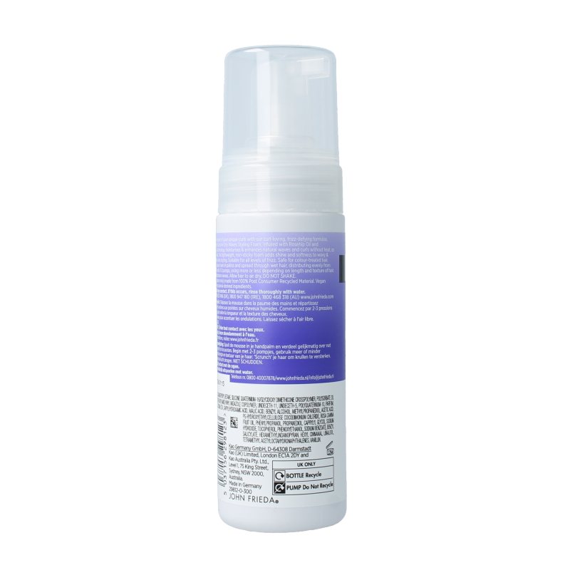 John Frieda Dream curls styling foam air dry waves 150 Milliliter