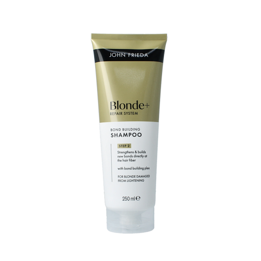 John Frieda Blond+ repair bond building shampoo 250 Milliliter